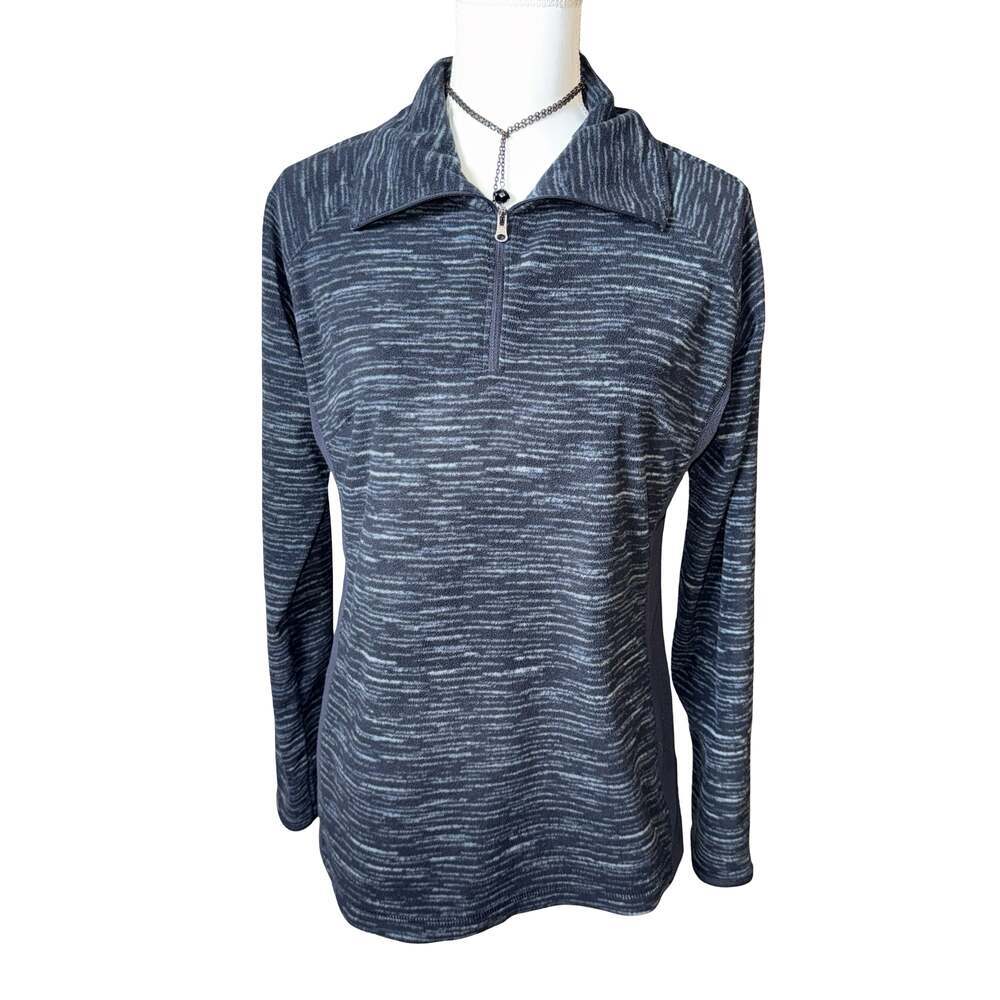 Columbia Sportswear Company Women's Size L Quarter Zip Fleece Pullover